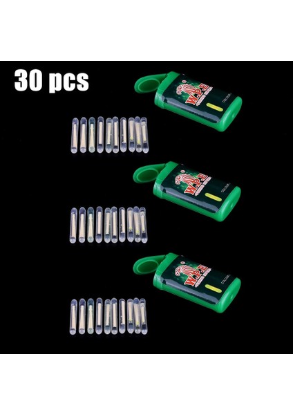 YGB-10PCS-3 Tarzı W.p.e Adet Balıkçılık Şamandıra Floresan Işık Çubuğu 4.5*39MM Kızdırma Çubuğu Aydınlık Sazan Olta Takımı Işık Gece Şamandırası Pesca (Yurt Dışından)