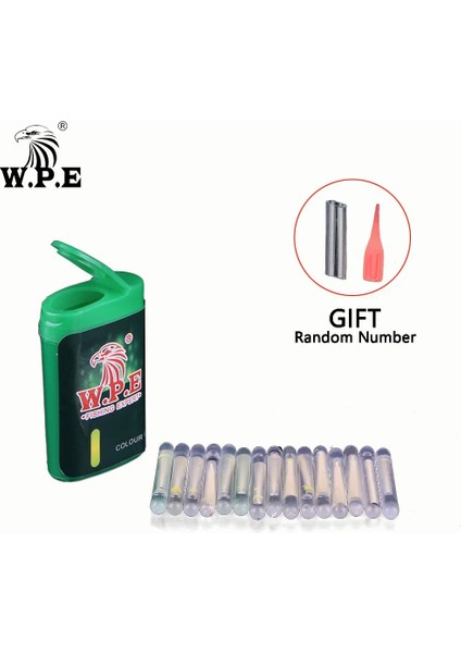 YGB-10PCS-3 Tarzı W.p.e Adet Balıkçılık Şamandıra Floresan Işık Çubuğu 4.5*39MM Kızdırma Çubuğu Aydınlık Sazan Olta Takımı Işık Gece Şamandırası Pesca (Yurt Dışından)