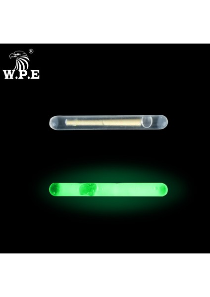 YGB-10PCS-3 Tarzı W.p.e Adet Balıkçılık Şamandıra Floresan Işık Çubuğu 4.5*39MM Kızdırma Çubuğu Aydınlık Sazan Olta Takımı Işık Gece Şamandırası Pesca (Yurt Dışından)