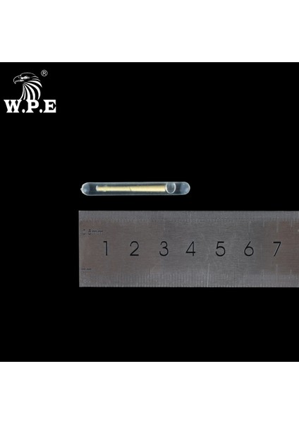 YGB-10PCS-3 Tarzı W.p.e Adet Balıkçılık Şamandıra Floresan Işık Çubuğu 4.5*39MM Kızdırma Çubuğu Aydınlık Sazan Olta Takımı Işık Gece Şamandırası Pesca (Yurt Dışından)
