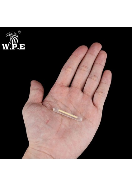 YGB-10PCS-3 Tarzı W.p.e Adet Balıkçılık Şamandıra Floresan Işık Çubuğu 4.5*39MM Kızdırma Çubuğu Aydınlık Sazan Olta Takımı Işık Gece Şamandırası Pesca (Yurt Dışından)