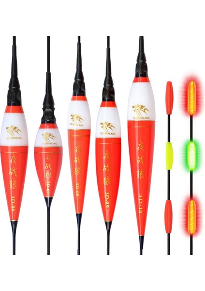 3D06 Stili Nano Aydınlık Akıllı Elektrikli Balıkçılık Şamandıra Bobber Büyük Sazan Kaya Yüksek Hassasiyetli Şamandıra Açık Gece Balıkçılık Aksesuarları Takımları (Yurt Dışından) fiyatları