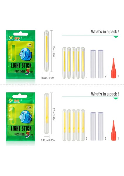 5'li Paket 50M Tarzı Donql Balık Tutma Şamandırası Işık Çubuğu 4.5**75MM Floresan Işık Çubuğu Işık Gece Aydınlık Balıkçılık Kızdırma Çubuğu Takımı (Yurt Dışından) modelleri