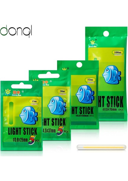 5'li Paket 50M Tarzı Donql Balık Tutma Şamandırası Işık Çubuğu 4.5**75MM Floresan Işık Çubuğu Işık Gece Aydınlık Balıkçılık Kızdırma Çubuğu Takımı (Yurt Dışından) indirimleri