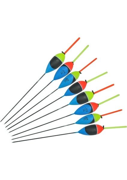 Mavi Stil Oloey Balıkçılık Şamandıra Seti 2.5g Flotadores Pesca Bobber Balık Tutma Şamandıraları Balıkçılık Aksesuarı Şamandıra Mücadele Şamandıraları Balıkçılık Bobber (Yurt Dışından) modelleri