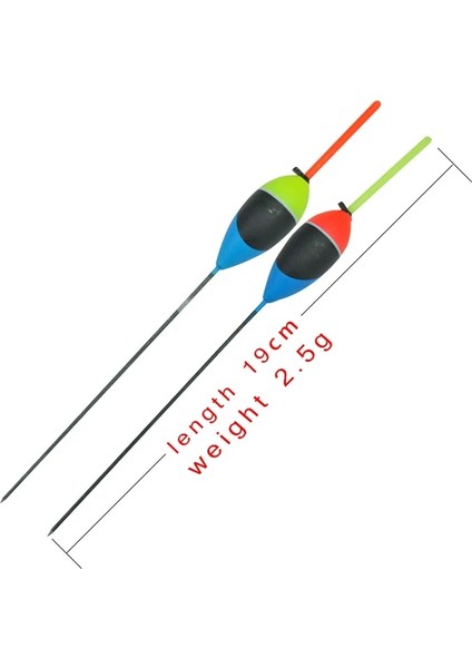 Mavi Stil Oloey Balıkçılık Şamandıra Seti 2.5g Flotadores Pesca Bobber Balık Tutma Şamandıraları Balıkçılık Aksesuarı Şamandıra Mücadele Şamandıraları Balıkçılık Bobber (Yurt Dışından) fırsatları