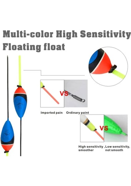 Mavi Stil Oloey Balıkçılık Şamandıra Seti 2.5g Flotadores Pesca Bobber Balık Tutma Şamandıraları Balıkçılık Aksesuarı Şamandıra Mücadele Şamandıraları Balıkçılık Bobber (Yurt Dışından) indirimleri