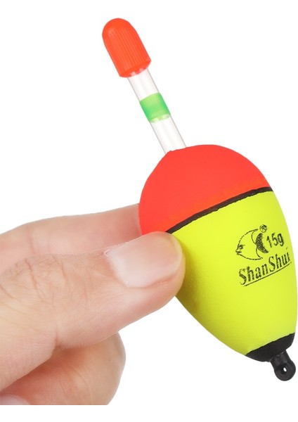 Tlg Shop 10G Tarzı 2 Adet Eva Aydınlık Balıkçılık Gece Şamandırası Işık Çubuğu Köpük Plastik Bobber Deniz Kaya Balıkçılığı Çarpıcı Şamandıralar G (Yurt Dışından)