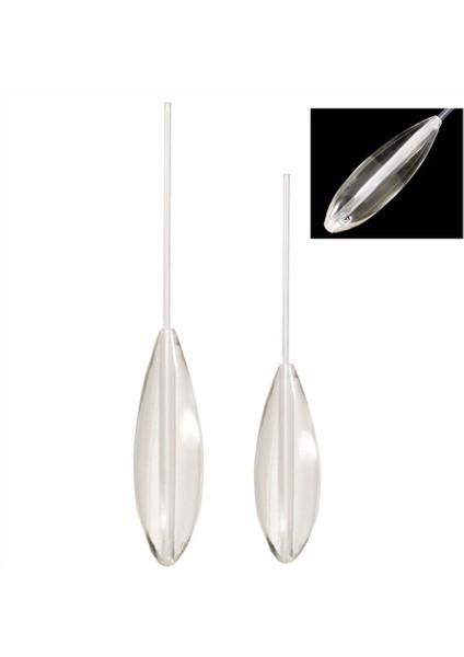 Beyaz 50G Tarzı Yüksek Li Boncuk Platin Sıcak Yapay Sinekler Lures Yüzen Fly Fishing Shot Yardımcısı Uzun Döküm Yardımcısı (Yurt Dışından) fırsatları