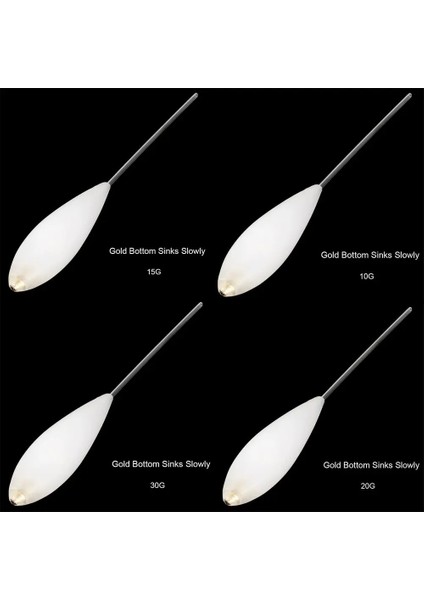 Beyaz 50G Tarzı Yüksek Li Boncuk Platin Sıcak Yapay Sinekler Lures Yüzen Fly Fishing Shot Yardımcısı Uzun Döküm Yardımcısı (Yurt Dışından) indirimleri