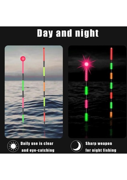 No.12 Tarzı Uper Parlak Gece Elektronik Balık Tutma Şamandırası Kuyruk Akıllı Şamandıra Üst Aydınlık Ultra Hassas Şamandıra Açık Balıkçılık Aksesuarları (Yurt Dışından) fiyatları