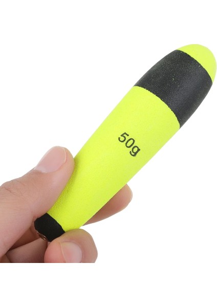 80G Tarzı G Eva Köpük Balıkçılık Şamandırası Taşınabilir Plastik Yüzer Yüzdürme Topu Boia Canlı Yem Kaya Balıkçılığı Bobber Flotador Takımı (Yurt Dışından) fırsatları