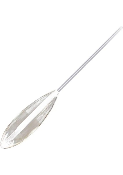 15G Tarzı G Akrilik Balıkçılık Şamandırası Şeffaf Lavabo Tipi Döküm Bobbers Şeffaf Bombarda Batan Sinek Balıkçılığı G Şamandıralar (Yurt Dışından)