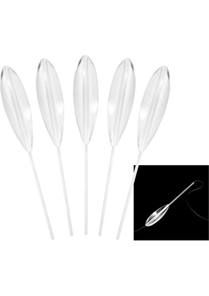 15G Tarzı G Akrilik Balıkçılık Şamandırası Şeffaf Lavabo Tipi Döküm Bobbers Şeffaf Bombarda Batan Sinek Balıkçılığı G Şamandıralar (Yurt Dışından) fiyatları