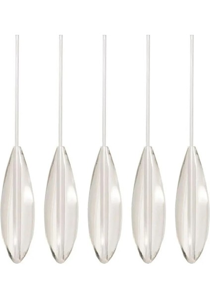 15G Tarzı G Akrilik Balıkçılık Şamandırası Şeffaf Lavabo Tipi Döküm Bobbers Şeffaf Bombarda Batan Sinek Balıkçılığı G Şamandıralar (Yurt Dışından) modelleri
