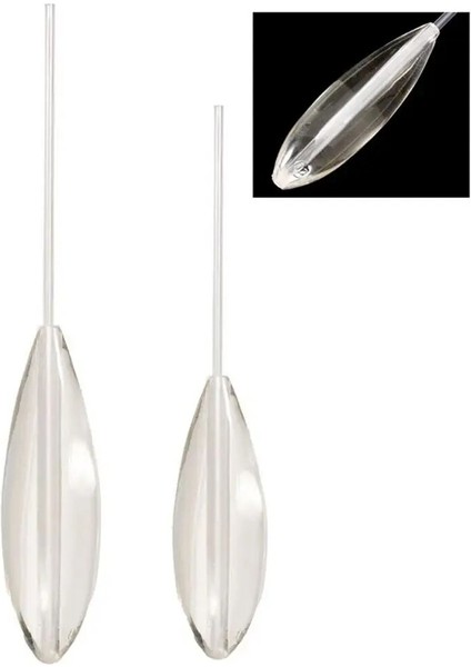 15G Tarzı G Akrilik Balıkçılık Şamandırası Şeffaf Lavabo Tipi Döküm Bobbers Şeffaf Bombarda Batan Sinek Balıkçılığı G Şamandıralar (Yurt Dışından) fırsatları