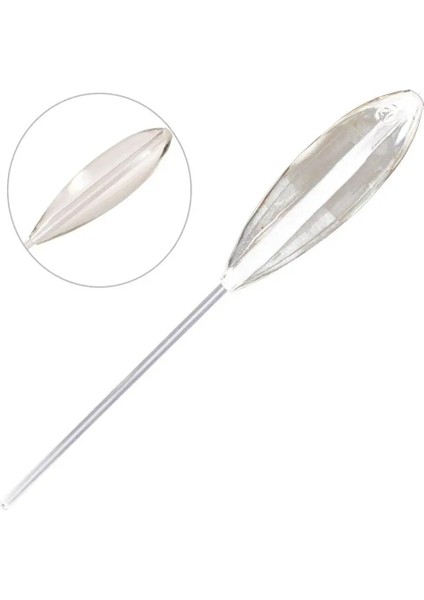 15G Tarzı G Akrilik Balıkçılık Şamandırası Şeffaf Lavabo Tipi Döküm Bobbers Şeffaf Bombarda Batan Sinek Balıkçılığı G Şamandıralar (Yurt Dışından) indirimleri