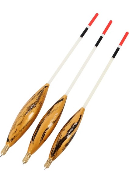 YP-NBB-3-24108 Stili Topline 6+4g 10+5g 15+5g Yüzer Bobber Dikey Şamandıra Karışık Boyutlu Şamandıra Peche Aksesuar Yüzer Paslanmaz Çelik Işığa Duyarlı (Yurt Dışından)