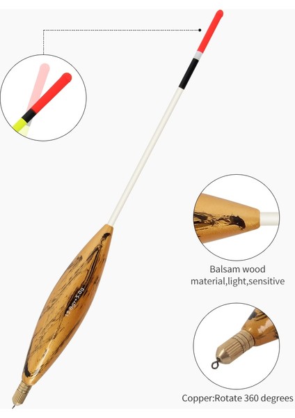 YP-NBB-3-24108 Stili Topline 6+4g 10+5g 15+5g Yüzer Bobber Dikey Şamandıra Karışık Boyutlu Şamandıra Peche Aksesuar Yüzer Paslanmaz Çelik Işığa Duyarlı (Yurt Dışından) indirimleri