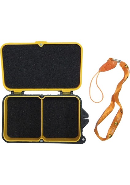 10CM Kez 6cm Stili Balıkçılık Solucan Kutusu Balıkçılık Cazibesi Yem Saklama Kutusu Asılı Halat Balıkçılık Aksesuar ile Çok Fonksiyonlu Nefes Saklama Kutusu (Yurt Dışından)