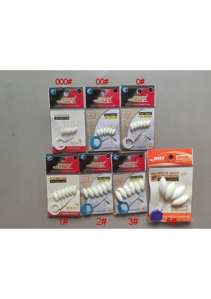 3 Numara Aydınlık Stil Yüksek 5 Paket Lot Aydınlık Balıkçılık Şamandıra Fasulye Oval Yedi Yıldızlı Şamandıra Köpük Sazan Olta Takımı Aksesuar Gece Balıkçılık J250 (Yurt Dışından) indirimleri