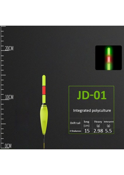 No.4 Tarzı Süper Parlak Gece Balıkçılık LED Akıllı Şamandıra Üst Aydınlık Ultra Hassas Elektronik Şamandıralar Şamandıra Açık Balıkçılık Aksesuarları (Yurt Dışından)