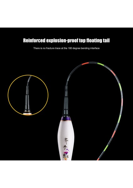 No.4 Tarzı Süper Parlak Gece Balıkçılık LED Akıllı Şamandıra Üst Aydınlık Ultra Hassas Elektronik Şamandıralar Şamandıra Açık Balıkçılık Aksesuarları (Yurt Dışından) indirimleri