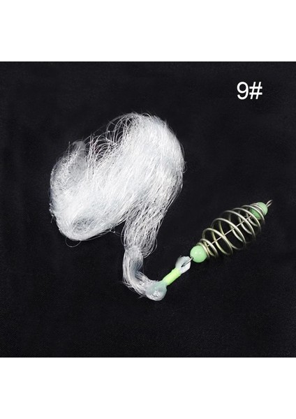 07-9 Hao Stili Çok Boyutlu Tuzak Balık Ağı Aydınlık Bakır Yaylı Balık Ağı Yüzen Fırlatma Balıkçılık Kafesi Patlama Kancası Örgü Aksesuarları (Yurt Dışından)