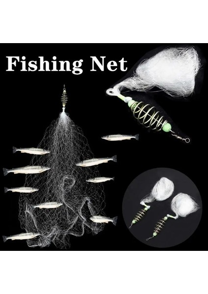 07-9 Hao Stili Çok Boyutlu Tuzak Balık Ağı Aydınlık Bakır Yaylı Balık Ağı Yüzen Fırlatma Balıkçılık Kafesi Patlama Kancası Örgü Aksesuarları (Yurt Dışından) fiyatları