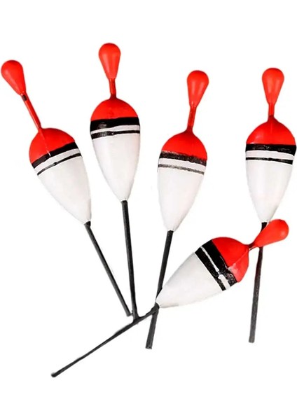 15 Adet Tarzı Balıkçılık Şamandırası Simülasyon Yemi Açık Spor ve Plastik Dayanıklı Balık Şamandırası Seti Renkli Balık Tutma Yemi Sahte Yem Balık Şamandırası (Yurt Dışından)