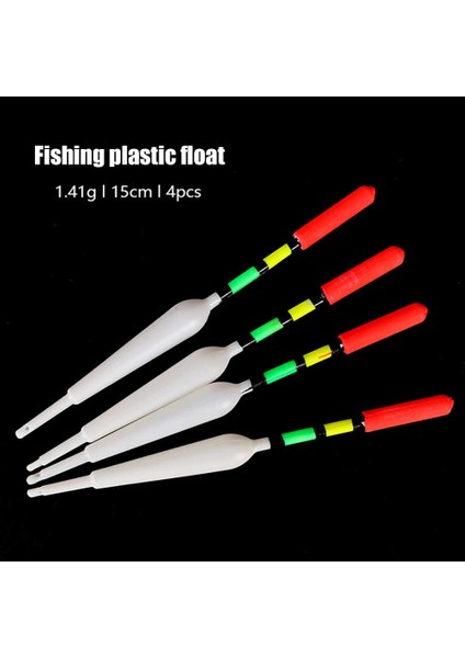 15 Adet Tarzı Balıkçılık Şamandırası Simülasyon Yemi Açık Spor ve Plastik Dayanıklı Balık Şamandırası Seti Renkli Balık Tutma Yemi Sahte Yem Balık Şamandırası (Yurt Dışından)