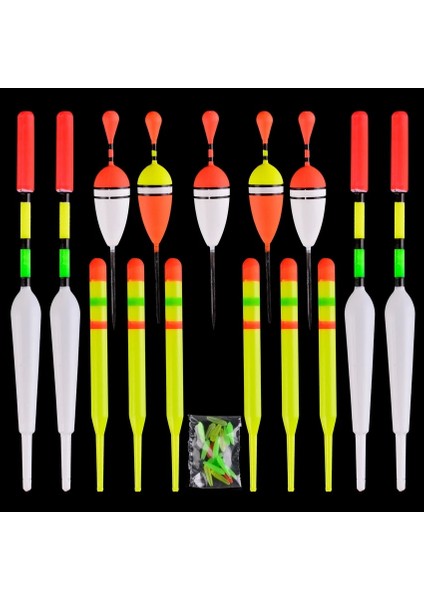 Kutu Paket Stili Et Balıkçılık Şamandıraları Dikey Şamandıra Deniz Çeşitli Boyutları Çoğu Olta Ataşmanı Tipi Için Bağlantı Kauçukları ile Balıkçılık Yemleri (Yurt Dışından) fiyatları