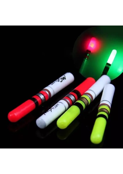 Pil Tarzı ile Kırmızı 5pcslot Işık Çubukları Yeşil Kırmızı CR322 Pille Çalışan LED Işıklı Şamandıra Elektronik Işık Gece Olta Takımı ile Çalışmak (Yurt Dışından) fiyatları