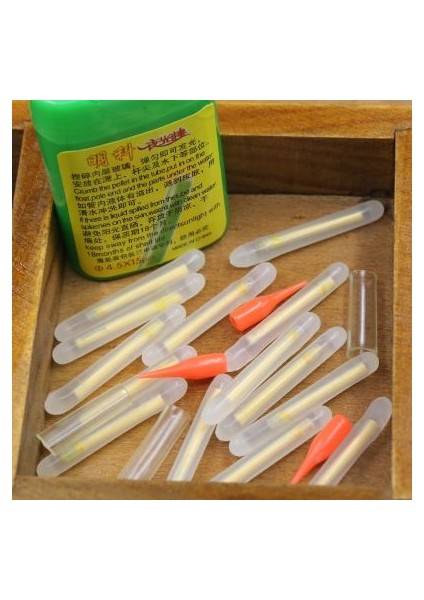 . Balık Tutma Floresan Işık Çubuğu Işık Gece Şamandıra Çubuğu Işıklar Kara Parlayan Çubuk (Yurt Dışından) fiyatları