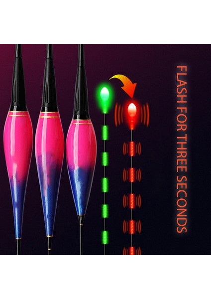 MY-004 Stili Mart LED Balıkçılık Şamandıra Son Derece Hassas Balık Isırığı Şamandıra Hatırlatmak Yerçekimi Sensörü Parlayan Elektrikli Gece Balıkçılık Şamandıra Mj (Yurt Dışından)