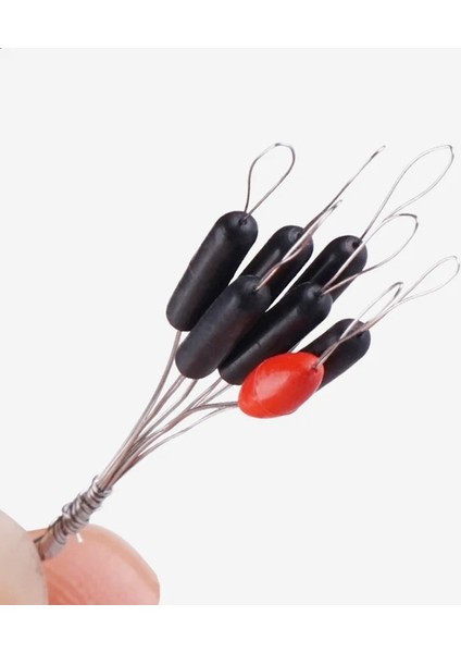 Sjt Küçük Boyutlu Stil Balıkçılık Aksesuarları Koleksiyonu Balıkçılık Kurşun Uzay Fasulye Şamandıra Tutucu B Şekli Halka Balıkçılık Şamandıra Olta Takımı Aletler Aksesuarlar (Yurt Dışından) fırsatları