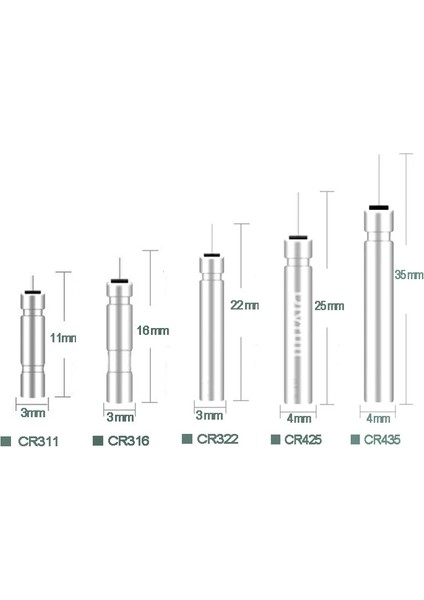 CR316 2 Adet Tarzı 2pcslot CR425 Tek Kullanımlık Piller Balıkçılık Şamandıralar Elektrikli Floaters 3V Ells Gece Lambası Lityum LED Bobber Aksesuar (Yurt Dışından) fiyatları