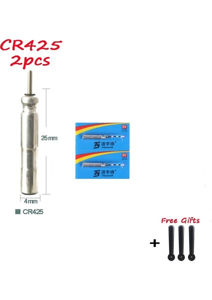CR316 2 Adet Tarzı 2pcslot CR425 Tek Kullanımlık Piller Balıkçılık Şamandıralar Elektrikli Floaters 3V Ells Gece Lambası Lityum LED Bobber Aksesuar (Yurt Dışından) fırsatları