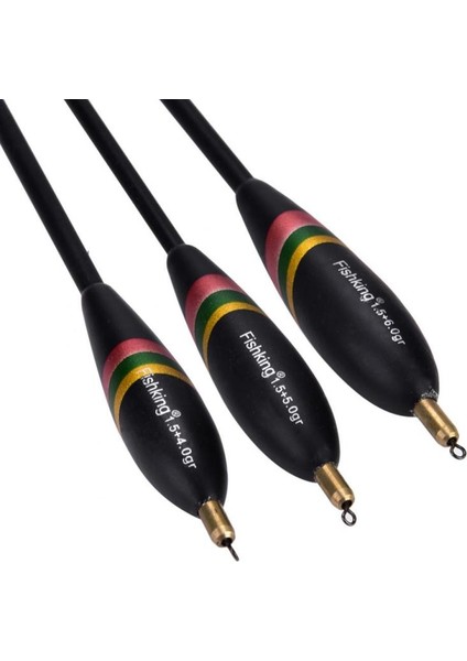 Siyah Stil Profesyonel Olta Takımı Aracı Olta Şamandırası Balsa Ahşap Sazan Takımı 1.5+6g 1.5+5g 1.5+4g Ahşap Balıkçılık Şamandıra Seti (Yurt Dışından) indirimleri