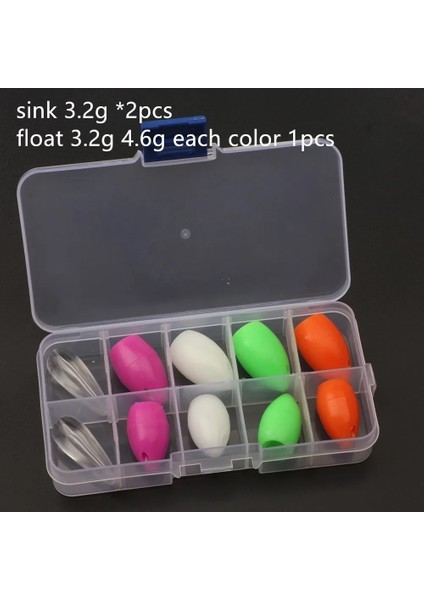 Şamandıra Karışımı Lavabo X2 Stili Rompin Uzun Mesafeli Döküm Spırolıno Yavaş Batan Askıya Alma Ara Sinek Balıkçılığı G Şamandıra (Yurt Dışından)