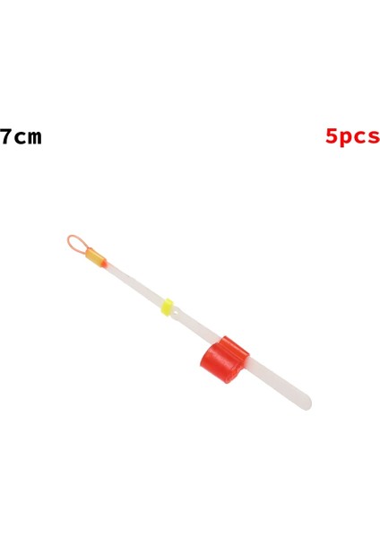70MM - 5 Adet Stil 5 Adet Buz Balıkçılık Şamandıra Düşük Sıcaklık Için Geri Çekilebilir Çubuk -50C Çubuk Plastik Taslak Avrupa Şamandıra Dikey Kış Balıkçılık Aracı (Yurt Dışından)