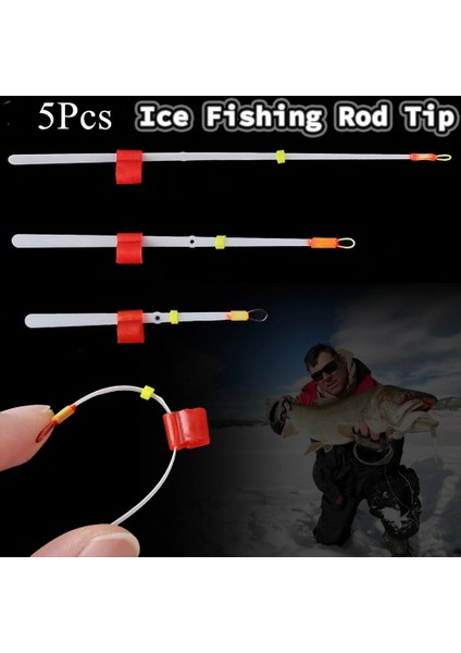 70MM - 5 Adet Stil 5 Adet Buz Balıkçılık Şamandıra Düşük Sıcaklık Için Geri Çekilebilir Çubuk -50C Çubuk Plastik Taslak Avrupa Şamandıra Dikey Kış Balıkçılık Aracı (Yurt Dışından) fiyatları