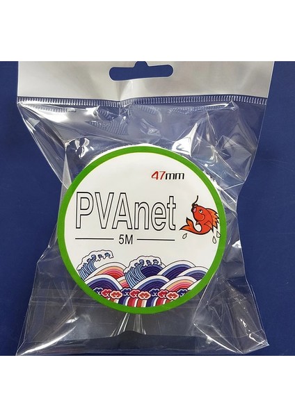 Açık Sarı Stil Sıcak Satış 5m Pva Balıkçılık Mesh Çözünür Dar Balıkçılık Ağı Suda Çözünür Örgü Beyaz Dolum Çorabı Yem Çanta Balık Ağı Korumak (Yurt Dışından)