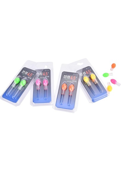 Mavi Stil 2 Adet Gece Balıkçılık Aydınlık Şamandıra Pille Çalışan LED Şamandıra Karanlık Su Balıkçılık Için Şamandıra Işık Balıkçılık Acesoria Wetkarskie (Yurt Dışından) indirimleri