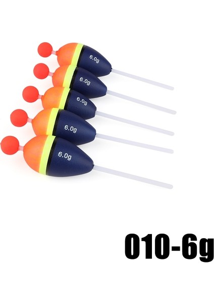 YP12-010 Stili W.p.e Lot Balıkçılık Şamandıra Boyutu Olta Takımı Şamandıra Bobber Yüzer Şamandıra Eva Köpük Dikey Sazan Balıkçılık Aksesuarları (Yurt Dışından)