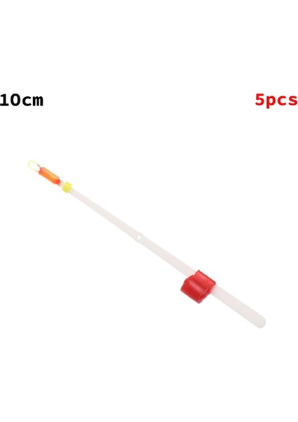 100MM - 5 Adet Stil 5 Adet Buz Balıkçılık Şamandıra Düşük Sıcaklık Için Geri Çekilebilir Çubuk -50C Çubuk Plastik Taslak Avrupa Şamandıra Dikey Kış Balıkçılık Aracı (Yurt Dışından)