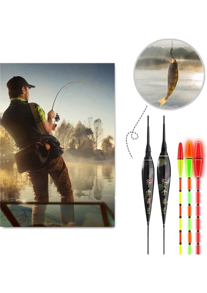 T502 Stili Akıllı Elektrikli Balıkçılık Şamandıra Bite Hatırlatma Alarmı Balık Yemi Gece LED Işık Renk Değişimi Otomatik Elektronik Şamandıra Bobber (Yurt Dışından) fırsatları