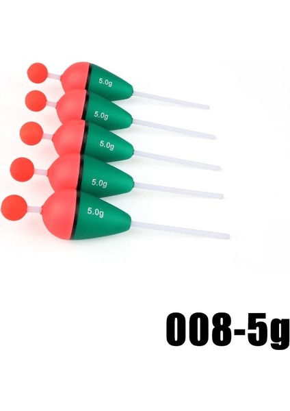 YP12-008 Stili W.p.e Lot Balıkçılık Şamandıra Boyutu Olta Takımı Şamandıra Bobber Yüzer Şamandıra Eva Köpük Dikey Sazan Balıkçılık Aksesuarları (Yurt Dışından)