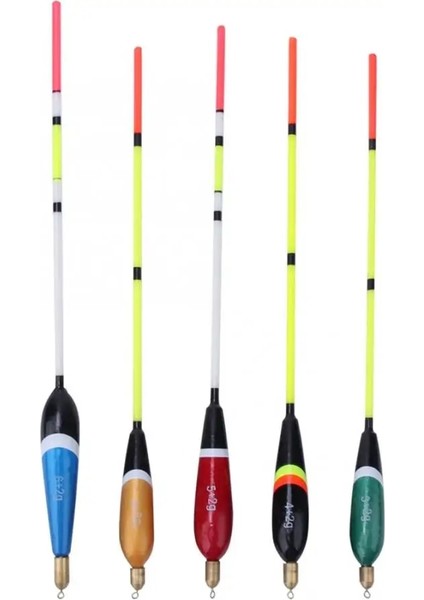 5 Adet Balıkçılık Bobber Ahşap Balıkçılık Şamandıra Bobber Kaya Balıkçılık Şamandıra Şamandıra Sazan Balıkçılık Şamandıra Seti Şamandıra Bobber Sopa (Yurt Dışından)