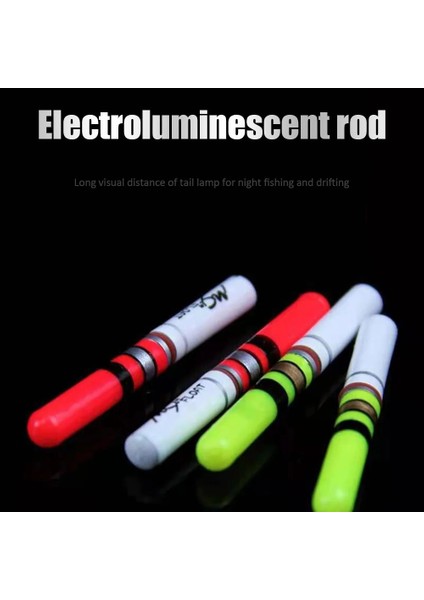 Yeşil Işık Stili Gece Balıkçılık LED Yüzen Işık Pil ile Elektronik Aydınlık Şamandıra Bobber Olta Takımı Aksesuarları Yeşil Kırmızı Renk (Yurt Dışından) fiyatları